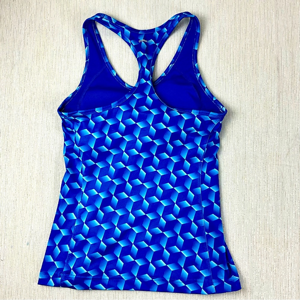 Adidas swim Blue top‎ Size S - Picture 5 of 10